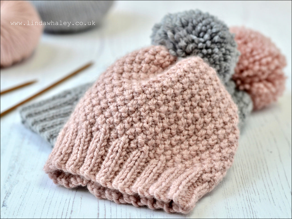 Bobble hat shop knitting pattern free