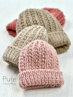 FULBROOK CHUNKY SIMPLE TEXTURED HAT