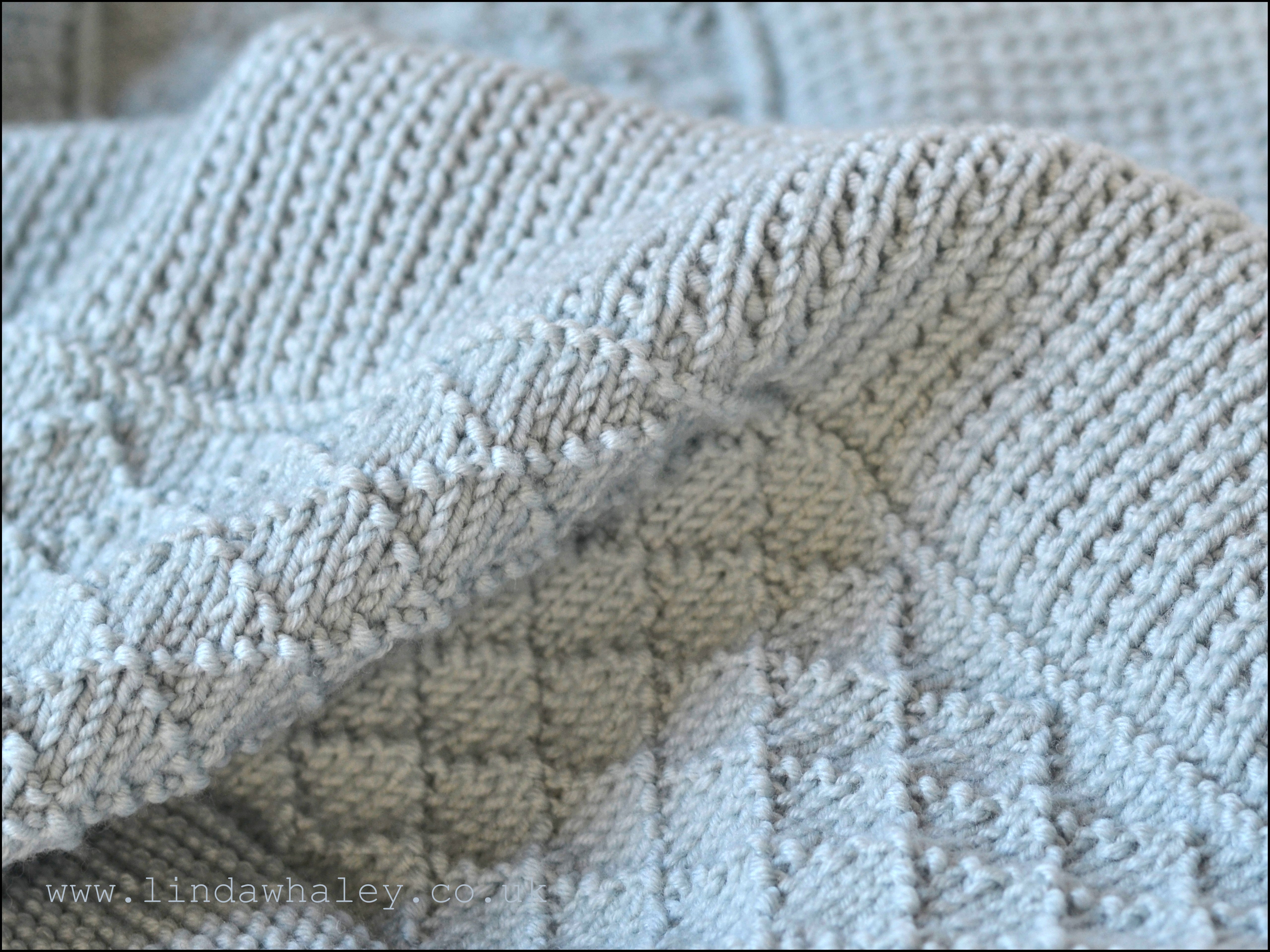 Together Again Blanket Knit Pattern - Electronic Download